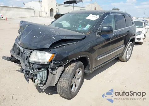 2013 Jeep Grand Cherokee Laredo z USA, uszkodzony, nr VIN 1C4RJEAGXDC533412